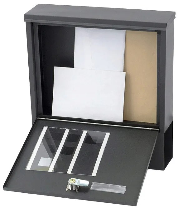 Cutie poștală din oțel