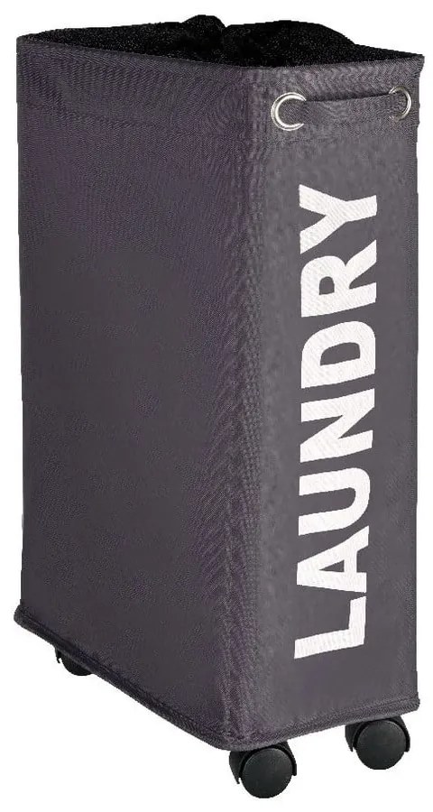 Coș de rufe Wenko Corno, 44,4 l, gri