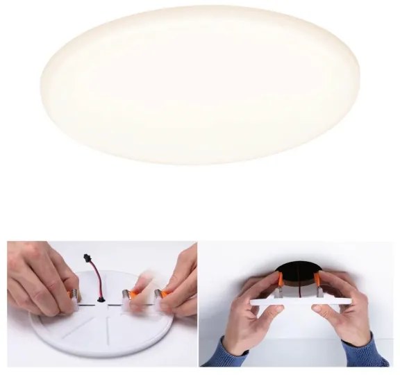 Paulmann 95386 - LED 15W IP44 SMART VELUNA lampa baie dimabilă 230V