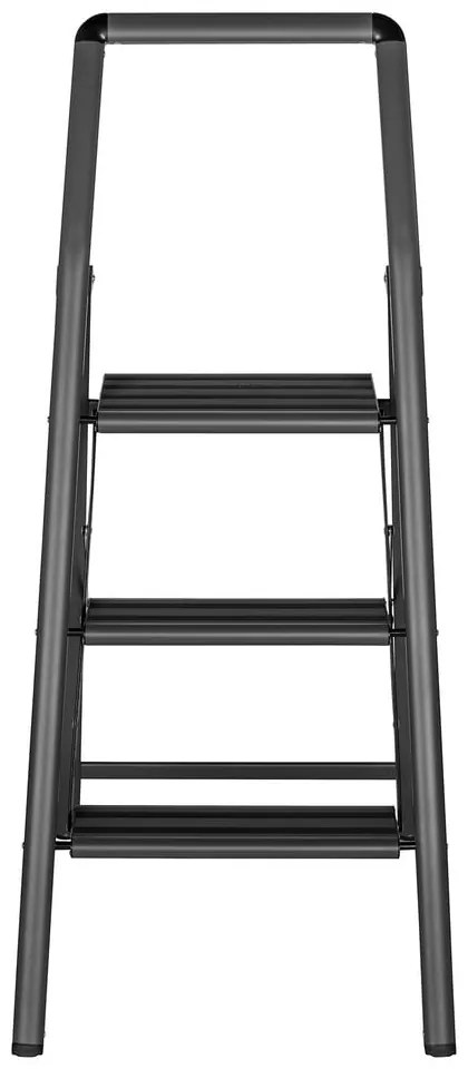 Scară Wenko Compact, înălțime 114,5 cm, gri