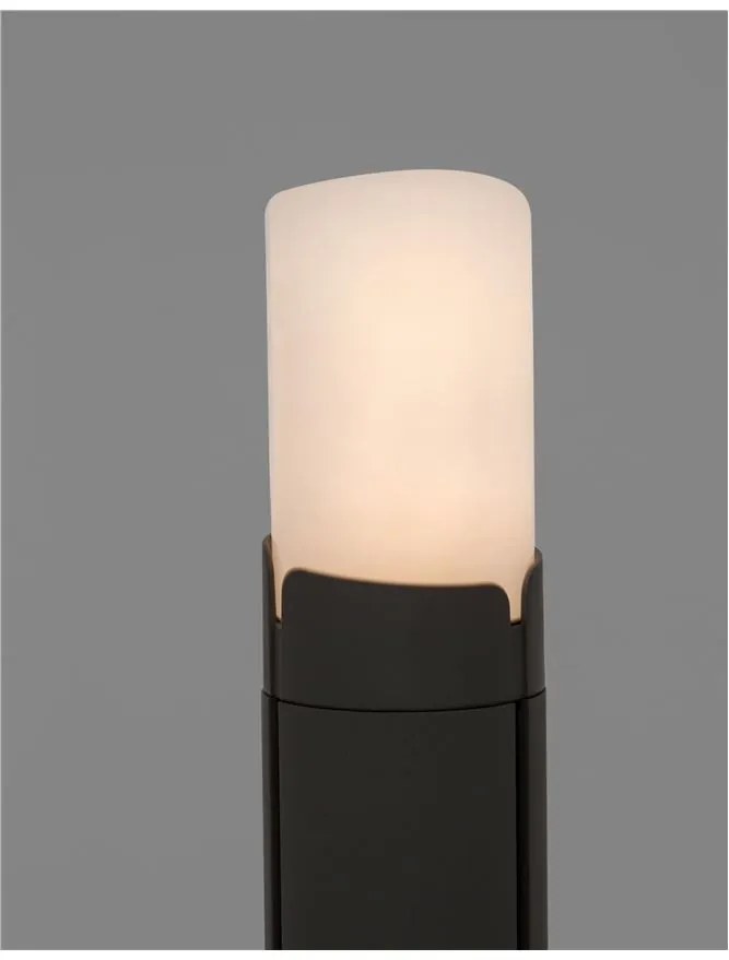 Stalp pentru iluminat exterior IP54 PYRO H-60cm NVL-9209212