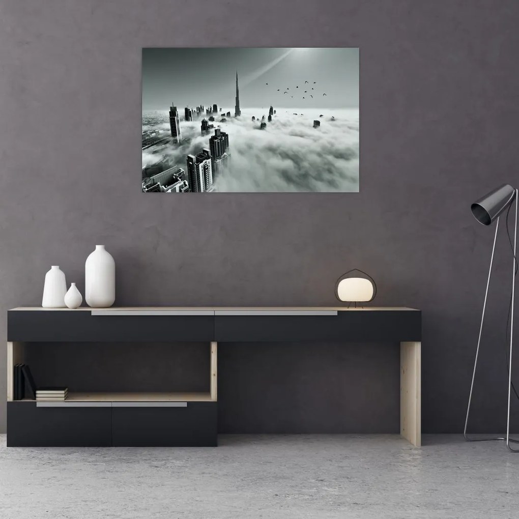 Tablou - Zgârie-nori, dubai (90x60 cm)