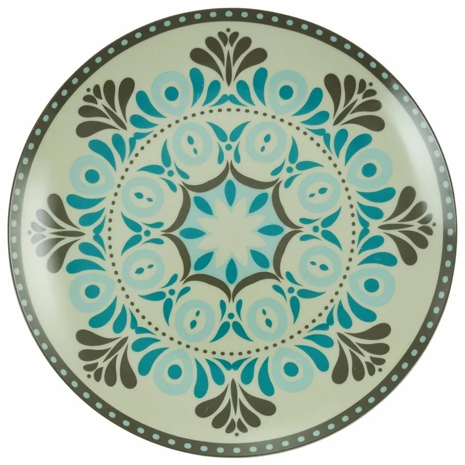 6 farfurii pentru desert din porțelan ø 19 cm Cala Jondal – VDE Tivoli 1996