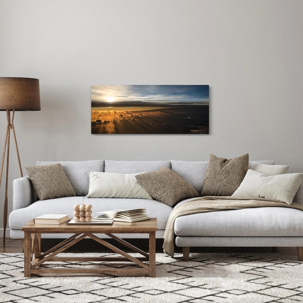Tablou cu cer (120x50 cm)