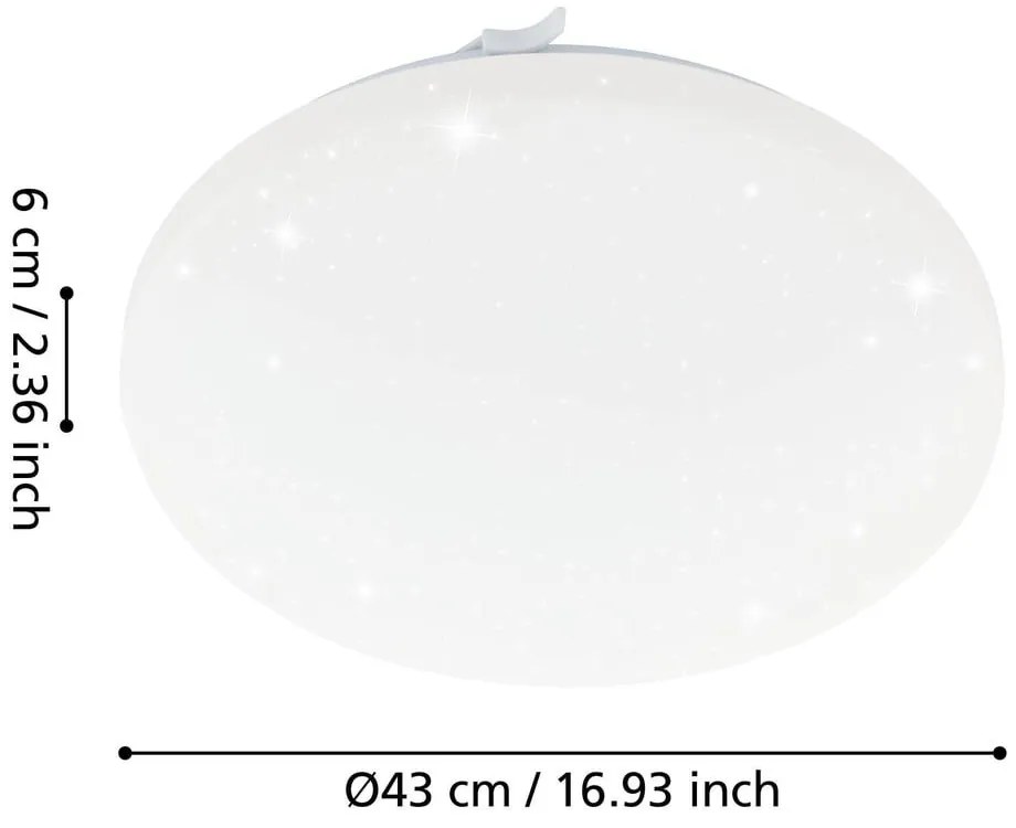 Plafonieră albă LED FRANIA-S – EGLO