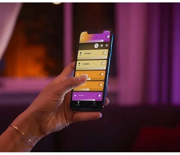 SET 3x corp de iluminat LED RGBW încastrat dimabil Philips Hue CENTURA 1xGU10/4,2W/230V