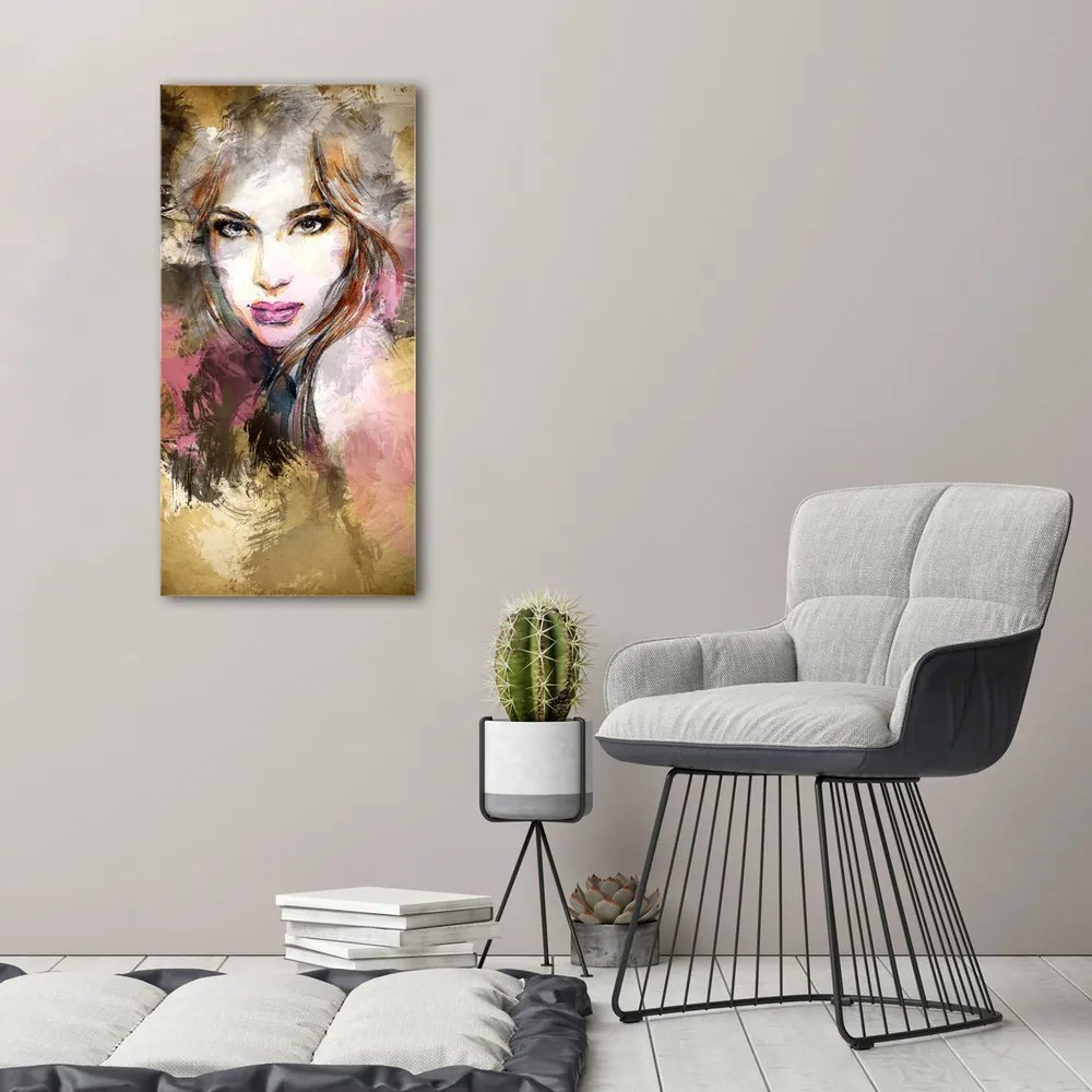 Tablou pe pânză Abstracție femeie