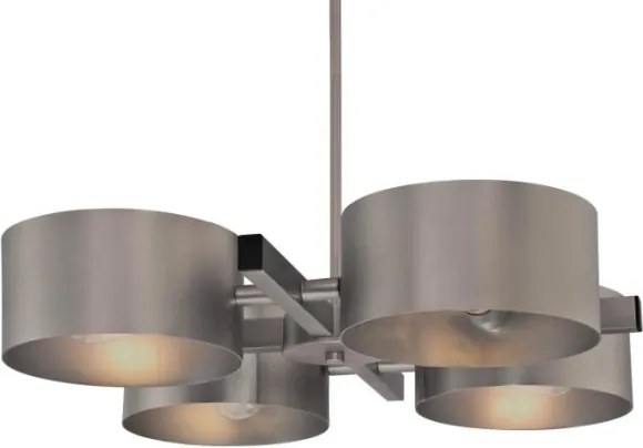 Westinghouse 6368740 - Lustră pe tijă ZARO 4xE27/60W/230V