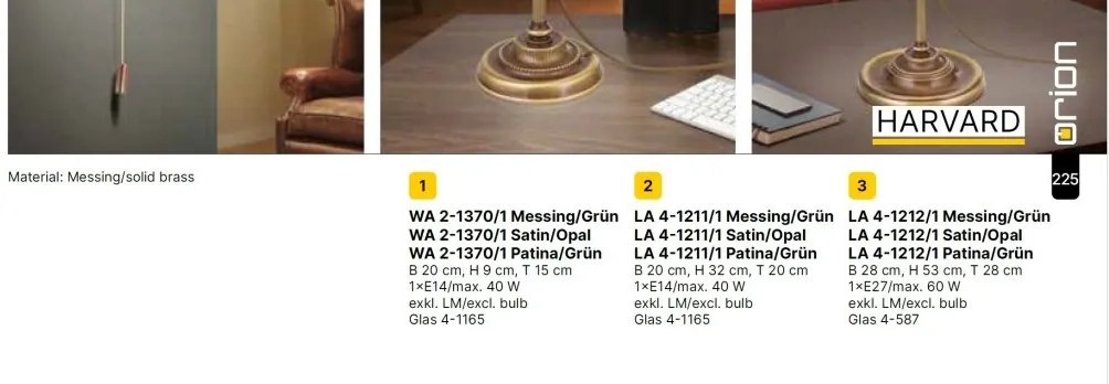 Veioza/Lampa de masa stil clasic HARVARD H-53cm satin/alb