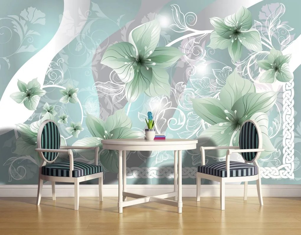 Fototapet - Flori (152,5x104 cm)