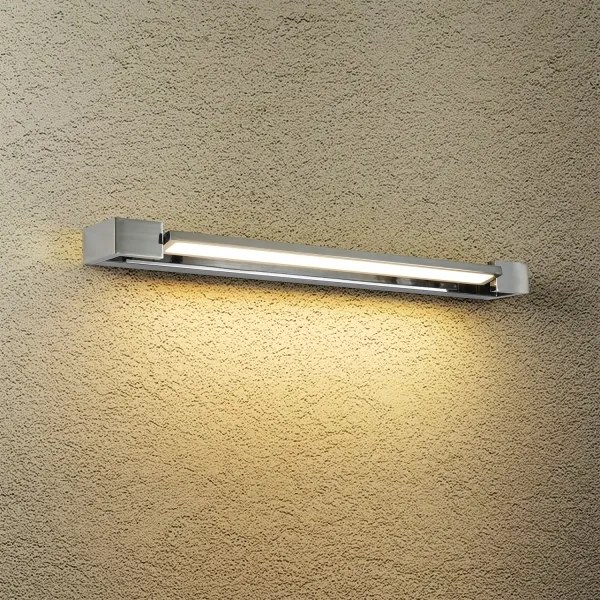 Brilagi-LED Oglindă iluminată pentru baie AQUA LINE LED/18W/230V 60 cm IP44 crom lucios