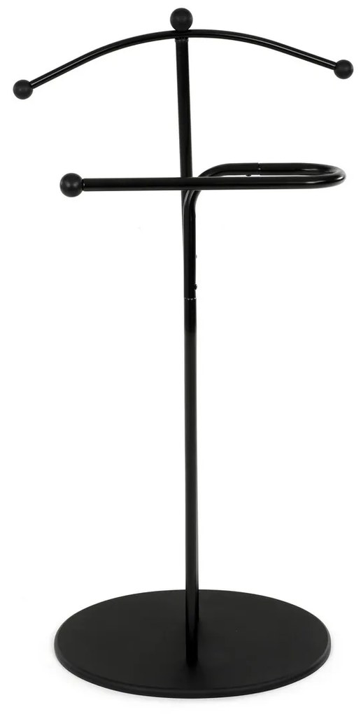Servitor mut 83213 BK, metal, negru