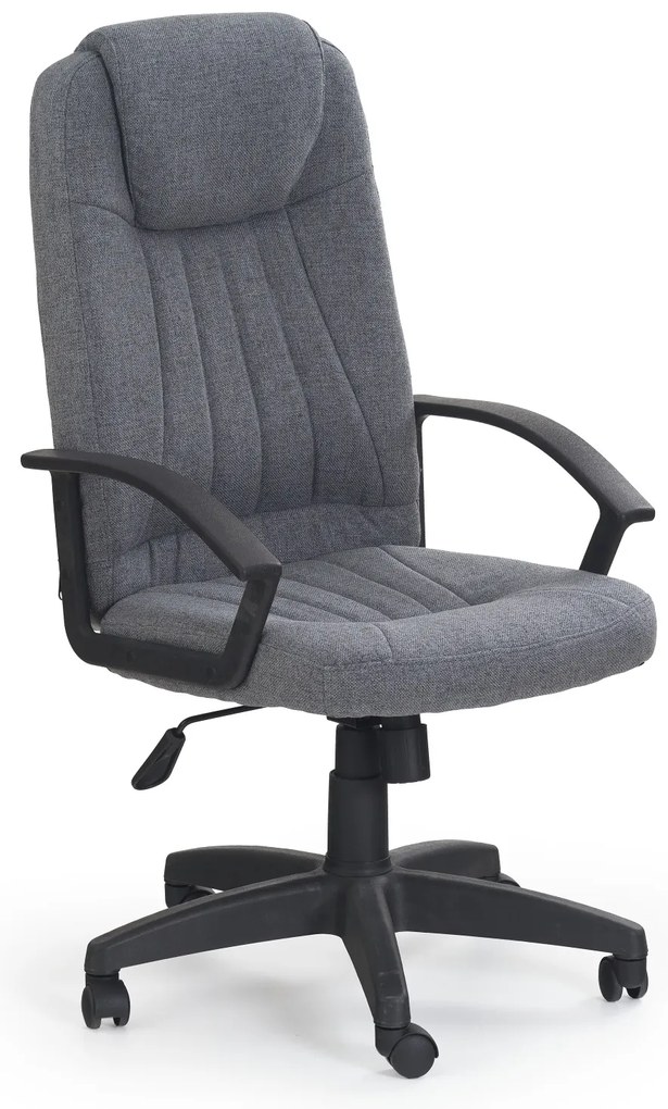 Fotoliu de birou Rogiet (gri). Promo -6%. 769764
