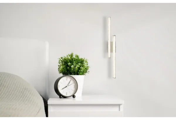 Plafonieră LED Globo 67346-12 KIRINA LED/12W/230V 4000K crom mat