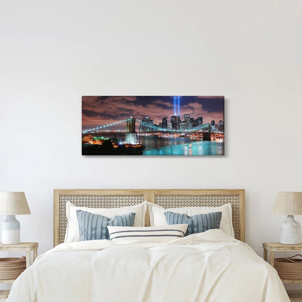 Tablou - New York, Manhattan (120x50 cm)