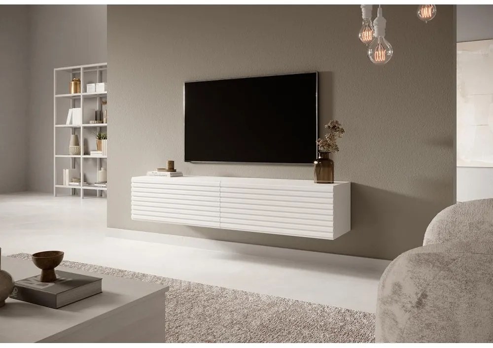 Masă TV Purtas 175  (alb). 1099054