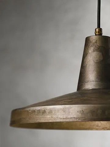 Pendul design minimalist Industrial Style, diam.40cm, Officina 268.02.FF