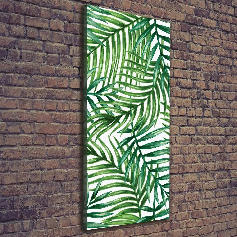 Print pe canvas Frunze de palmier