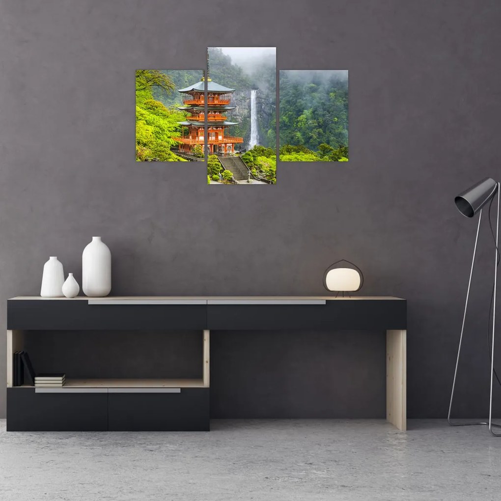 Tablou - Cascada Naci (90x60 cm)