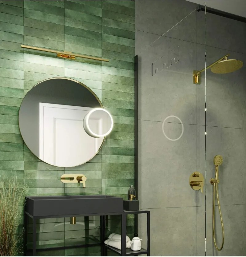 Arnika para de dus finisaj auriu / gold NQA_Z51S