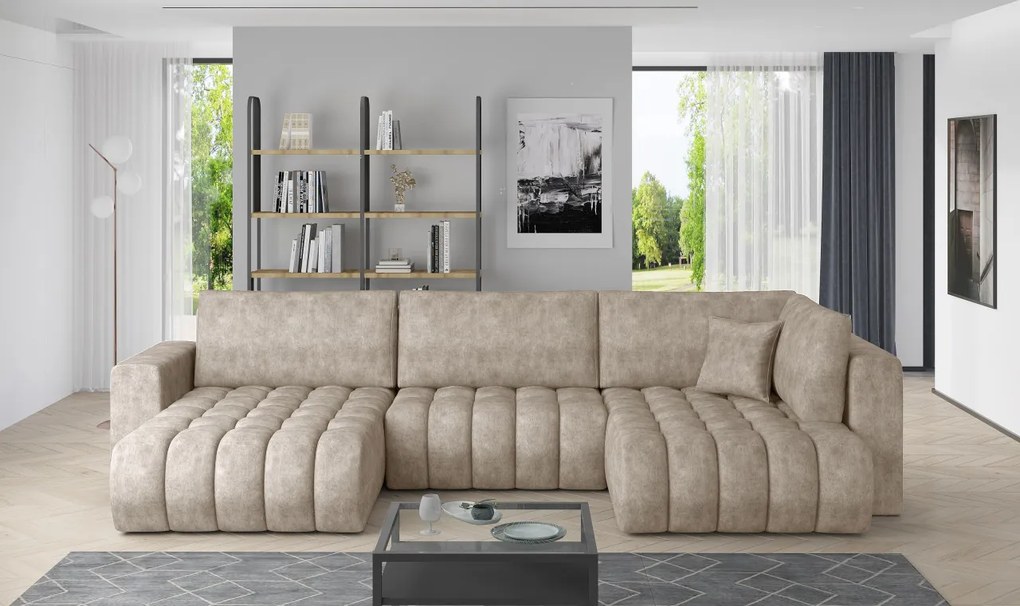 Coltar extensibil Bonito pe stanga Leve 18