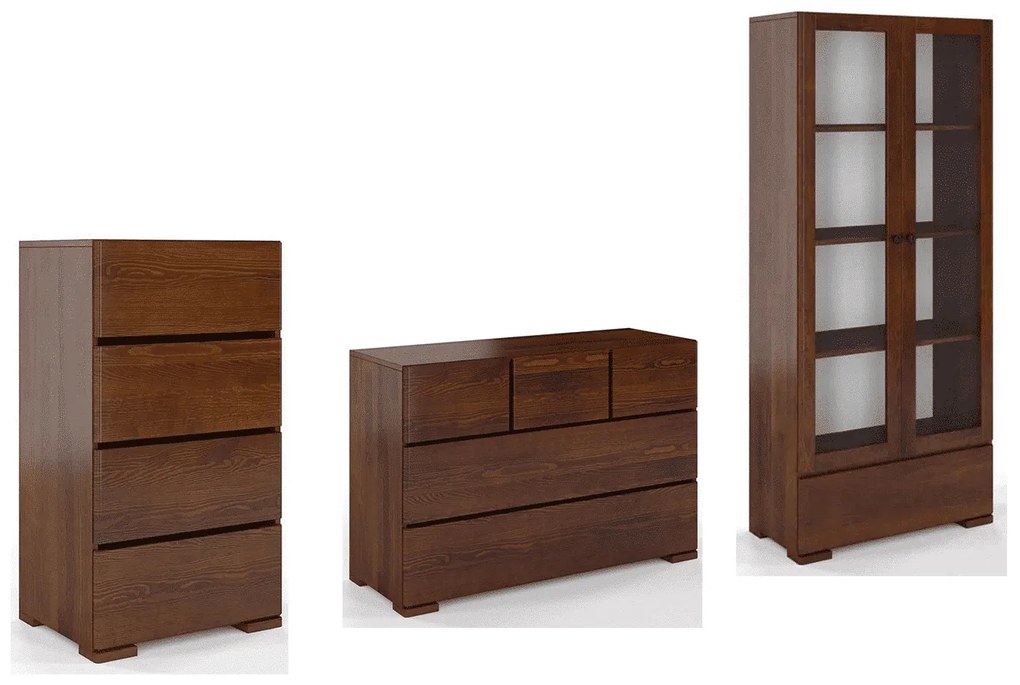 Set Living TerraCraft, Lemn Masiv, Nuc