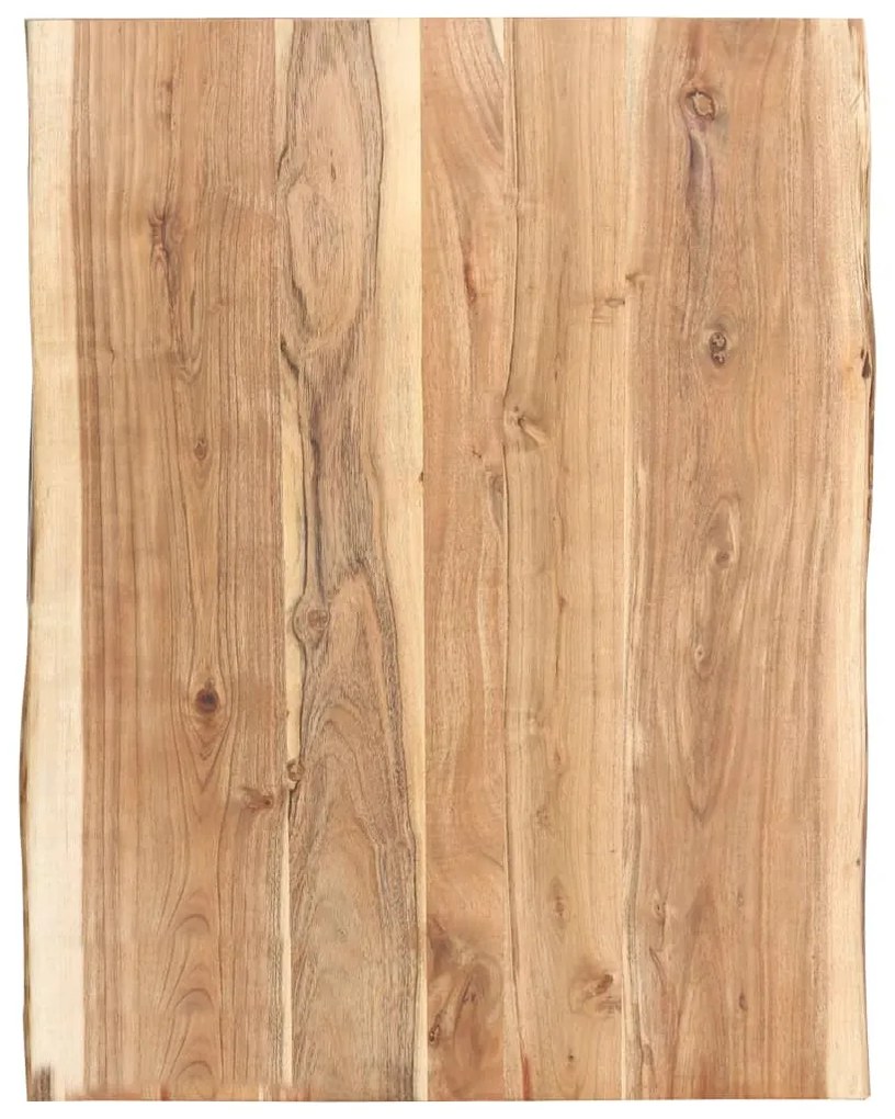 286330 vidaXL Blat de masă, 60x(50-60)x3,8 cm, lemn masiv de acacia