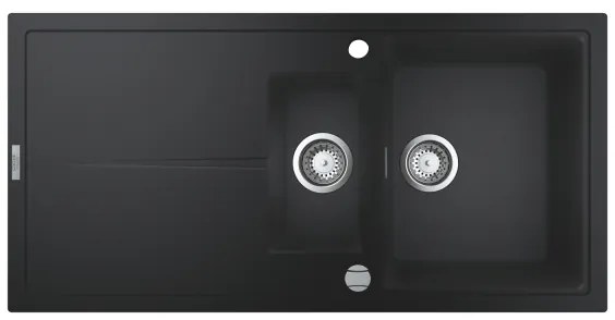 GROHE 31642AP0 - Chiuvetă K400 1000 × 500 mm granit/negru