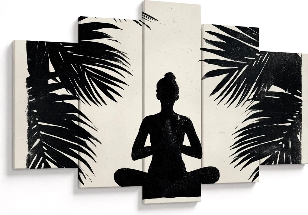 Tablou - Yoga (150x105 cm)