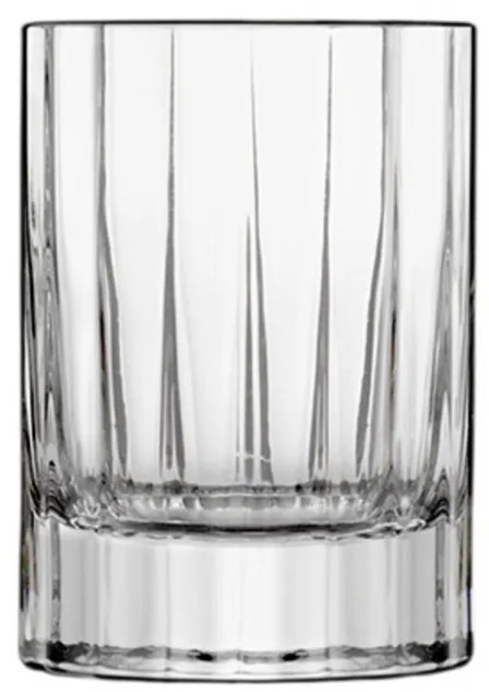 Set 4 pahare, Bach Liqueur PM 500, Luigi Bormioli, 70 ml, sticla cristal