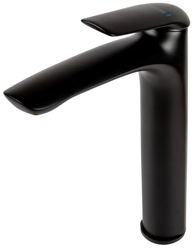 Ibiza Black Baterie înălțată pentru lavoar