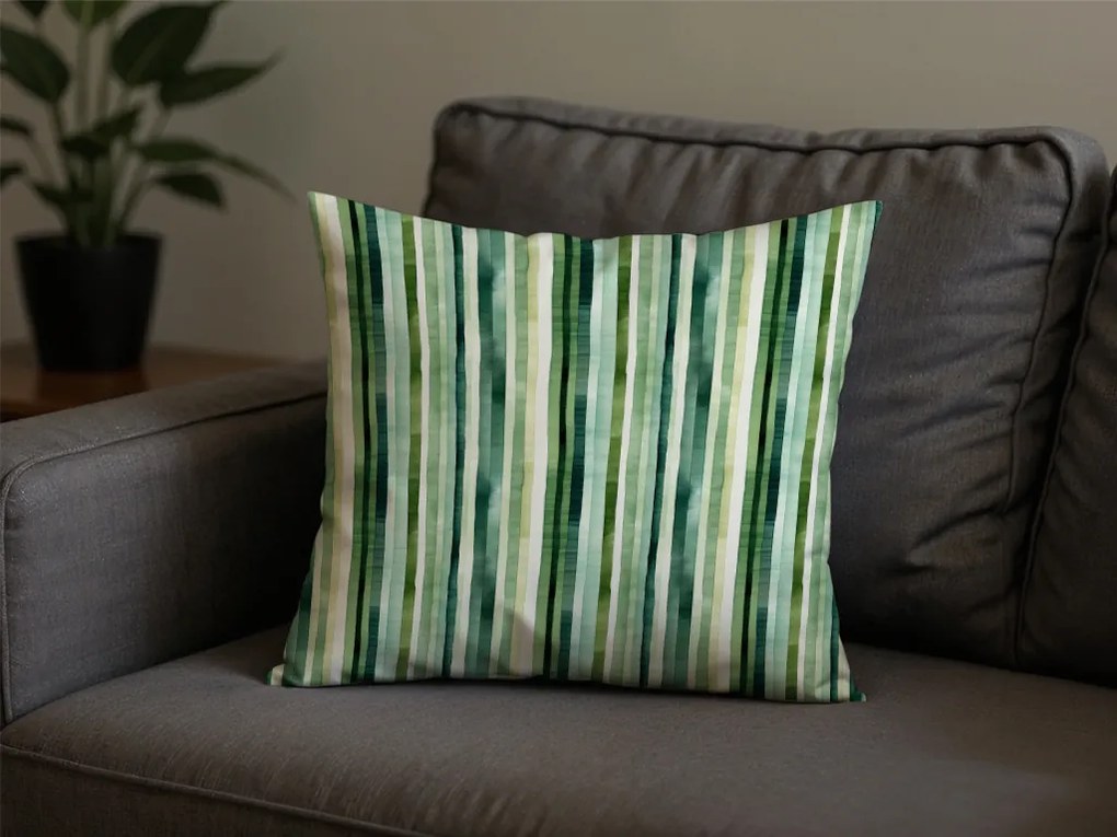 Husa de perna din policoton TREEVELLA POLY 45x45 cm, verde