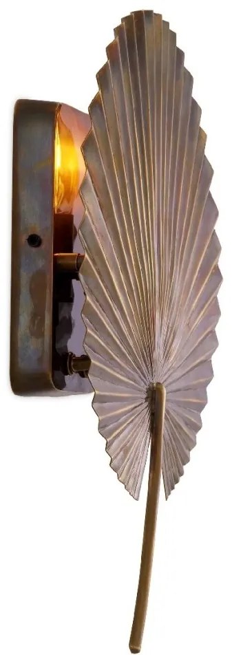 Aplica de perete design LUX din alama Oriental