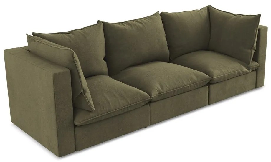 Canapea kaki 255 cm Manao – Makamii