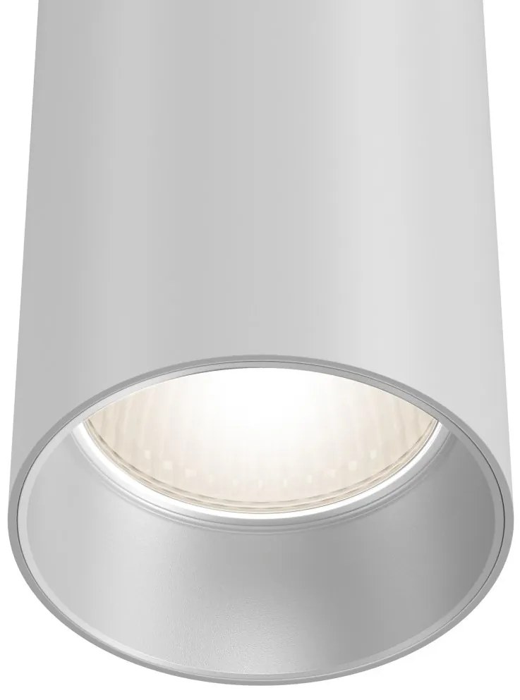 Pendul design tehnic Focus alb