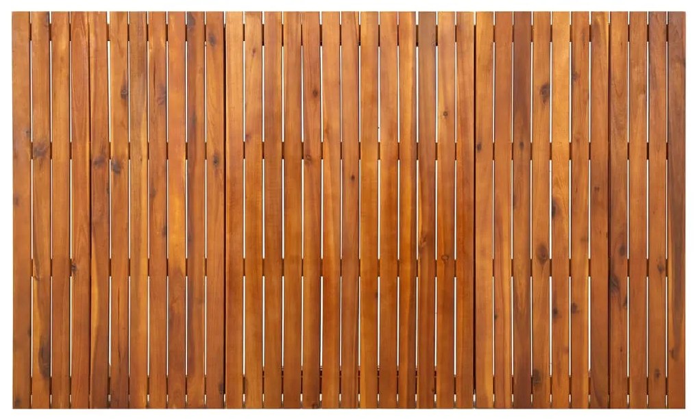 Set mobilier gradina, 5 bucati, lemn masiv de acacia 5