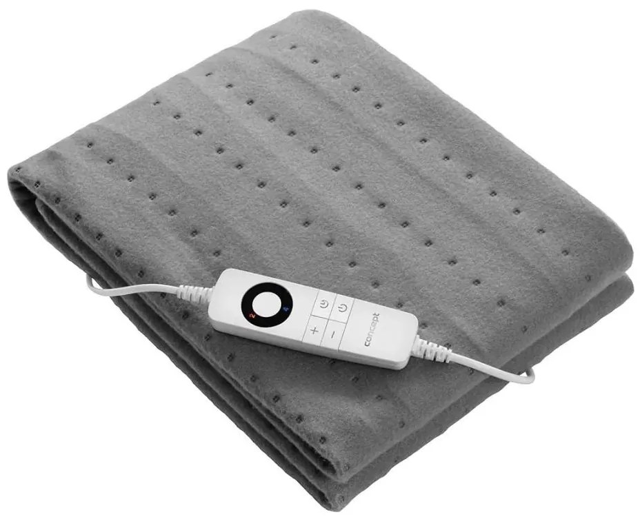 Concept DV7430 - Saltea electrică încălzitoare 100W/230V 150x80 cm gri