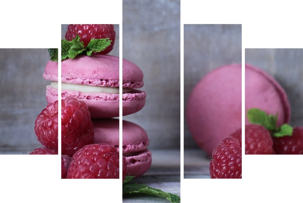 Tablou cu macarooni (150x105 cm)