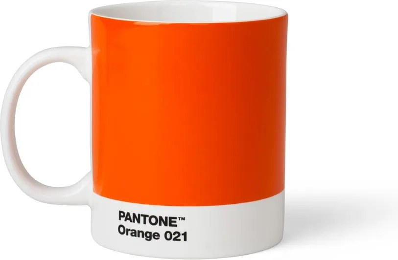 Cană din ceramică 375 ml Orange 021 – Pantone