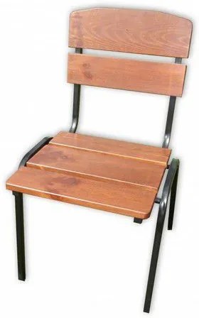 Scaun de grădină din lemn stivuibil FSC WEEKEND