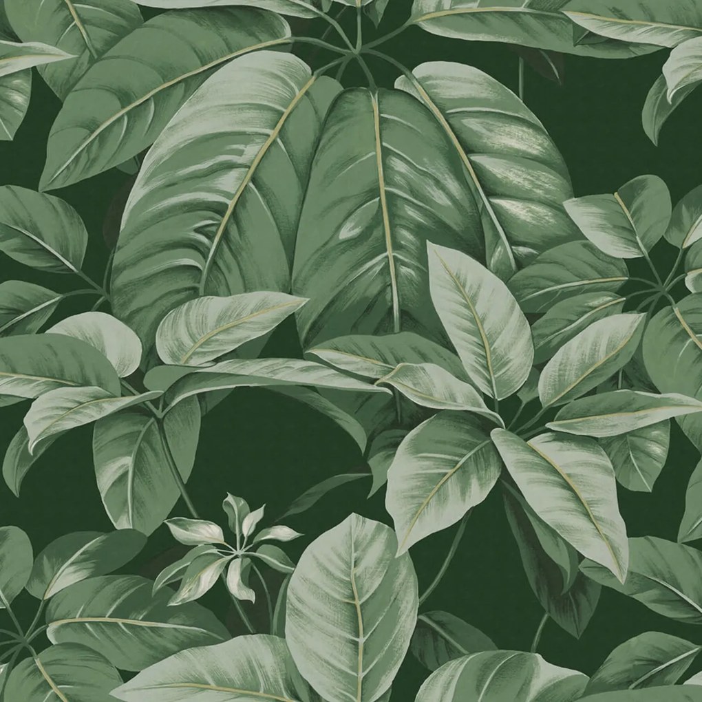 Fototapet, Chestnut, Green, Rebel Walls