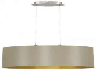 Suspensie moderna 2 becuri E27 Maserlo 31618 Eglo
