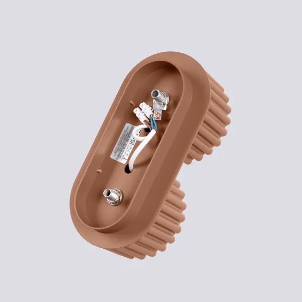 Sollux SL.1808 - Spot AURA 2xGX53/10W/230V, maro