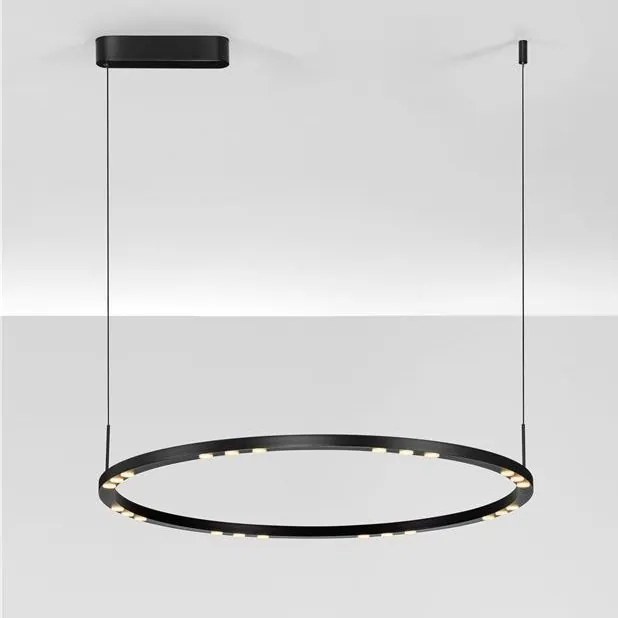 Lustra suspendata LED design circular LUNETTE 80cm NVL-9030926