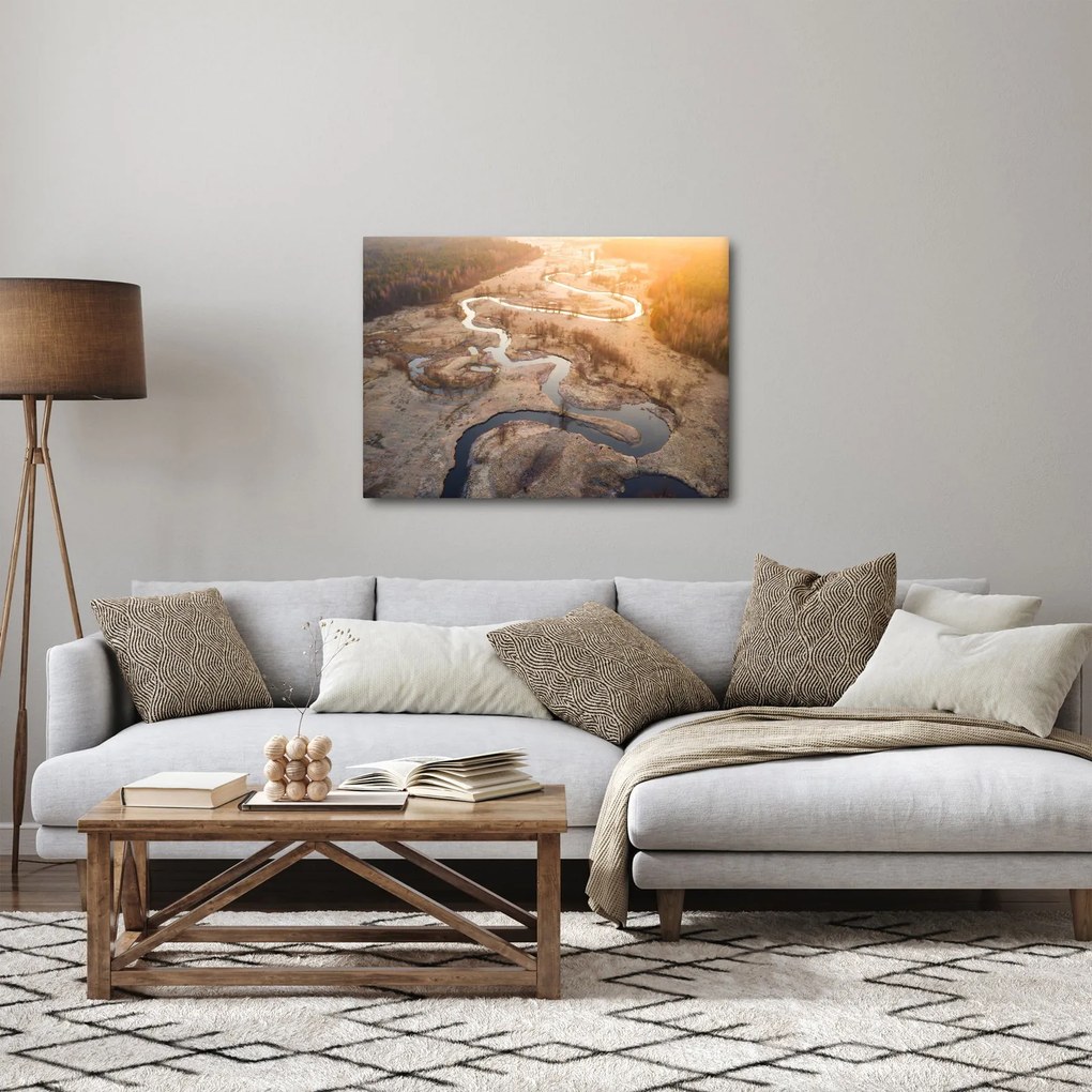 Tablou - Răsărit la Meander (70x50 cm)