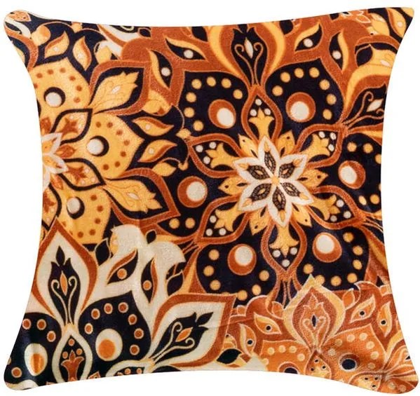 decoDoma Set de 2 fețe pernuțe din micropluș BLANKA 40 x 40 cm