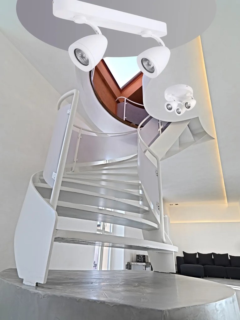 Plafoniera cu spoturi design modern ALBICO 2 White