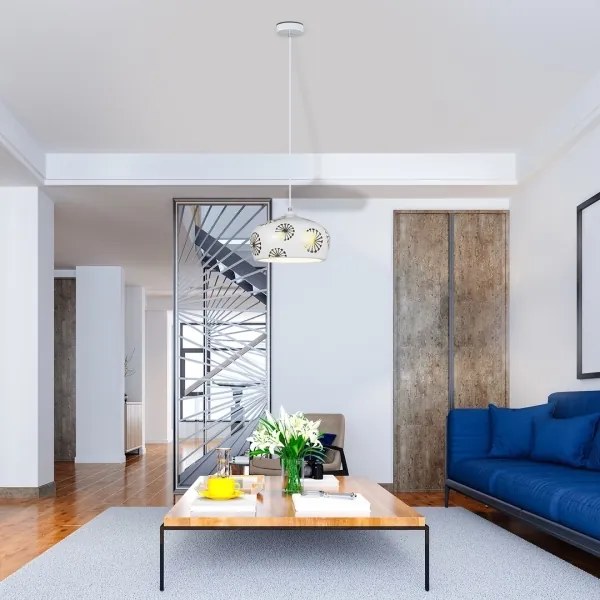 Rabalux 6050 - Lampă suspendată pe cablu GINGER 1xE27/60W/230V