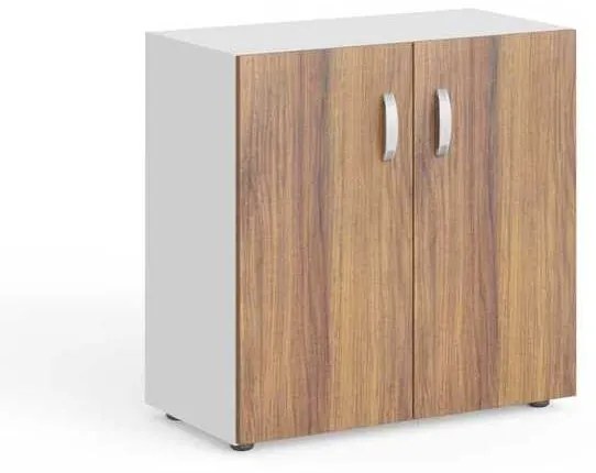 Dulap scurt Manager 79,9 x 42,2 x 80 cm, nuca warmia / alb