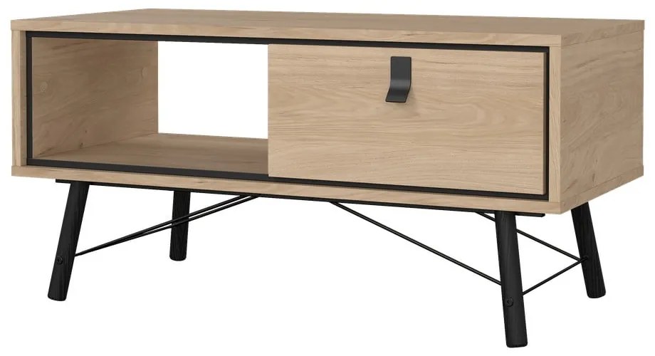 Măsuță de cafea în culoare naturală 48x102 cm Ry – Tvilum